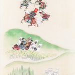 文庫本『とまどい関ヶ原』のカバー絵